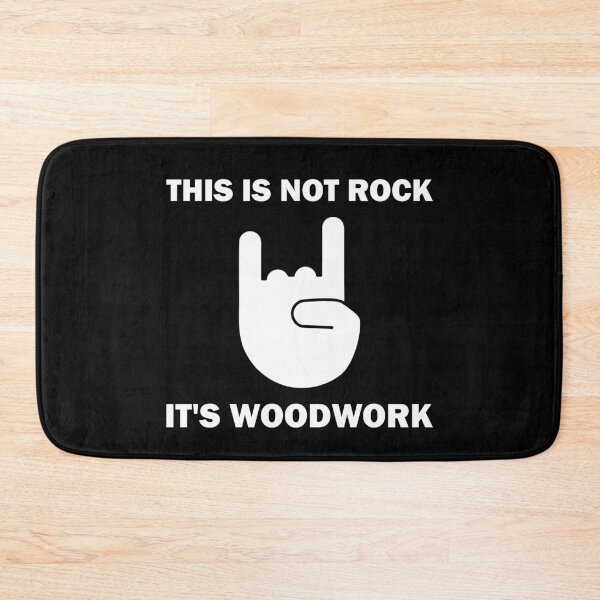 Item preview, It's not rock music, it's woodwork designed and sold by Wiesława Smolińska.