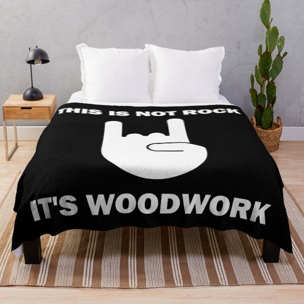 Item preview, It's not rock music, it's woodwork designed and sold by Wiesława Smolińska.