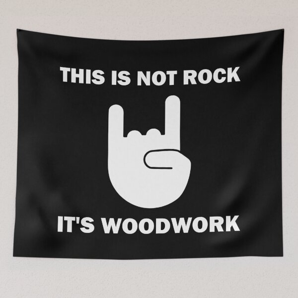 Item preview, It's not rock music, it's woodwork designed and sold by Wiesława Smolińska.
