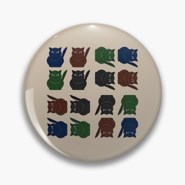 Item preview, Tomeo's sixteen cats designed and sold by Cherevan.