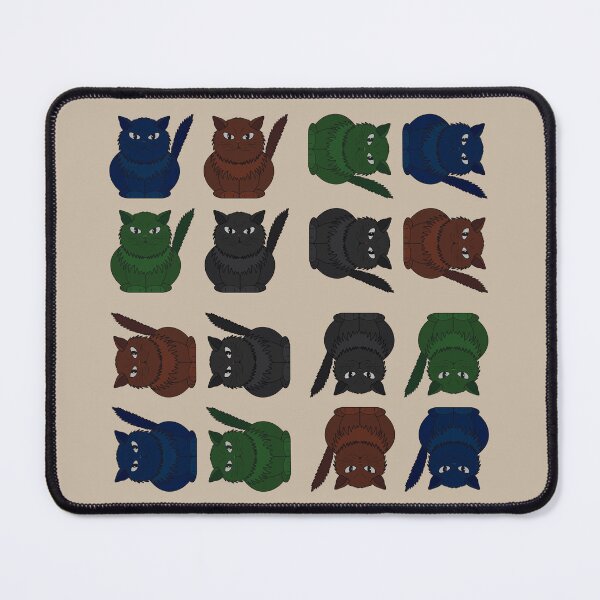Item preview, Tomeo's sixteen cats designed and sold by Cherevan.