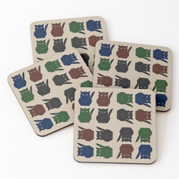 Item preview, Tomeo's sixteen cats designed and sold by Cherevan.