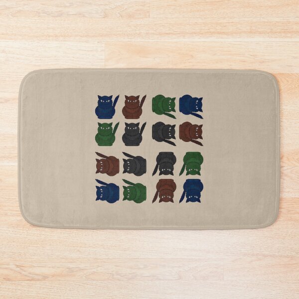 Item preview, Tomeo's sixteen cats designed and sold by Cherevan.