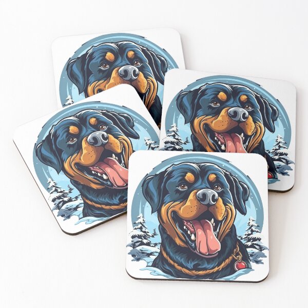 Item preview, perro rottweiler designed and sold by ShopMaxiDesigns.