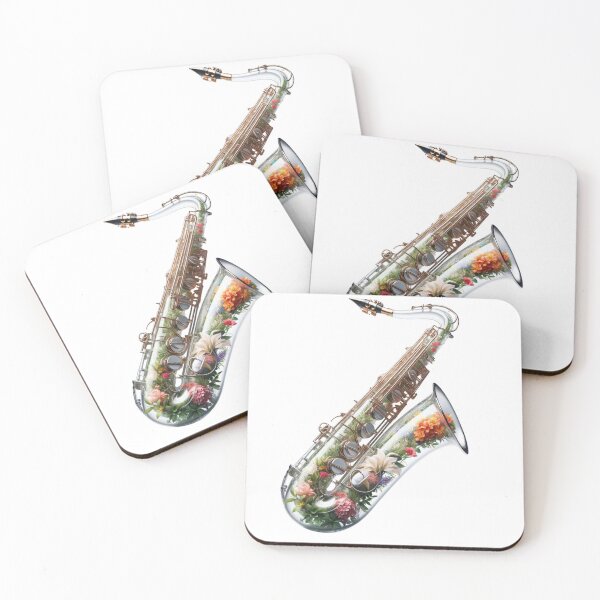 Item preview, Glass-Flower Saxophone designed and sold by NeatSplash.