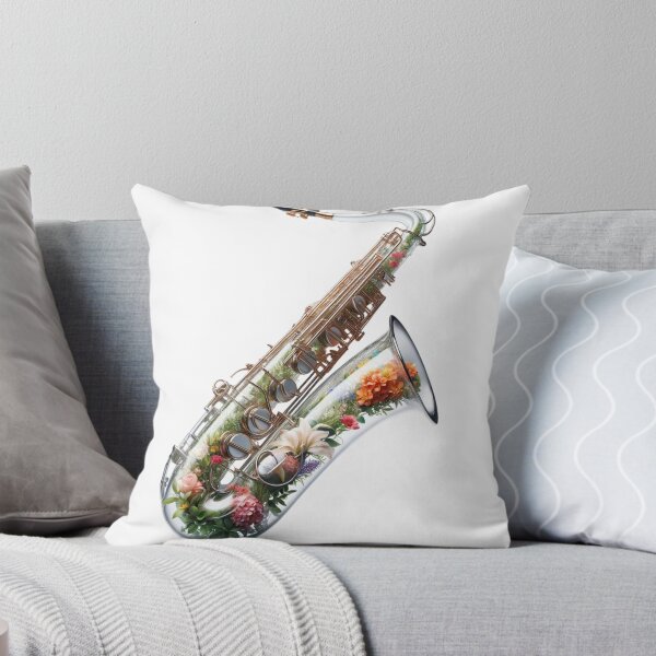 Item preview, Glass-Flower Saxophone designed and sold by NeatSplash.