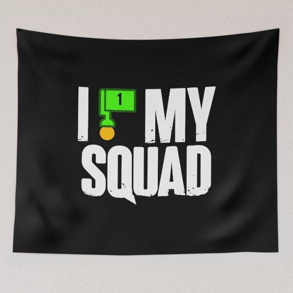 Item preview, I Love My Squad designed and sold by CCCDesign.