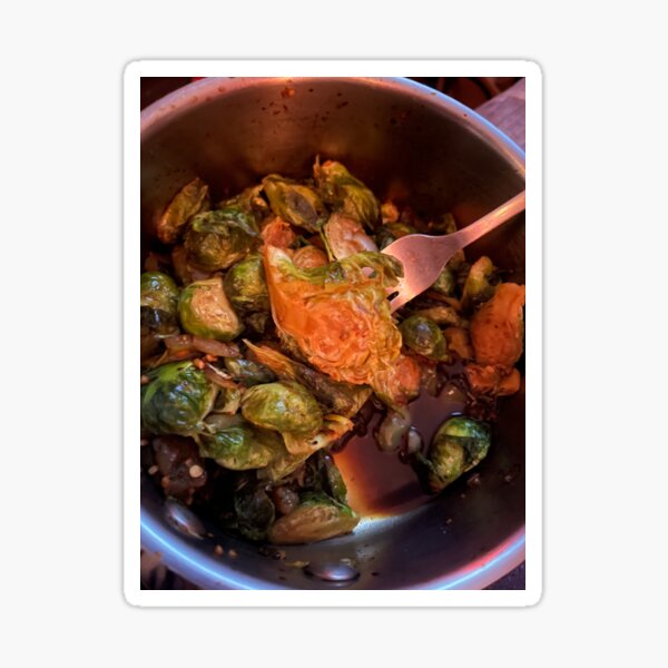 Brussel Sprouts Sticker