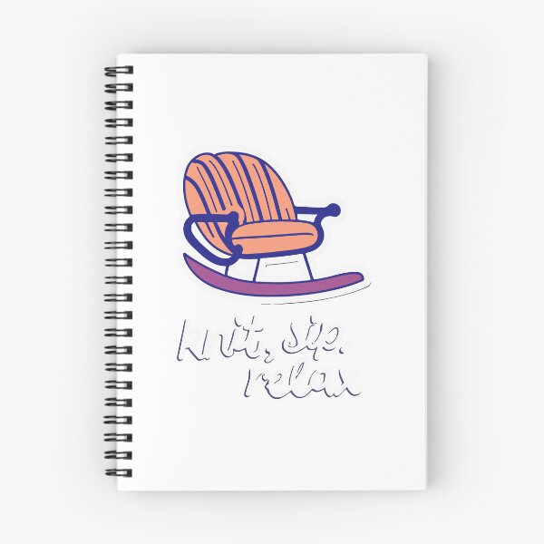 Item preview, Knit Sip Relax - Cozy Knitting Scene designed and sold by NiftyWrx.