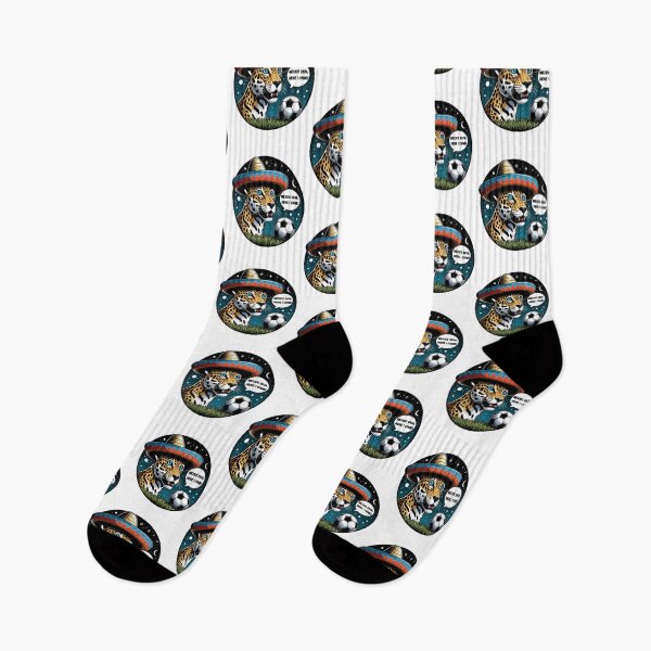 Item preview, USA CANADA MEXICO 2026: The Sombrero-Wearing Leopard of Mexico 2026 designed and sold by Tw1nsAIArt.