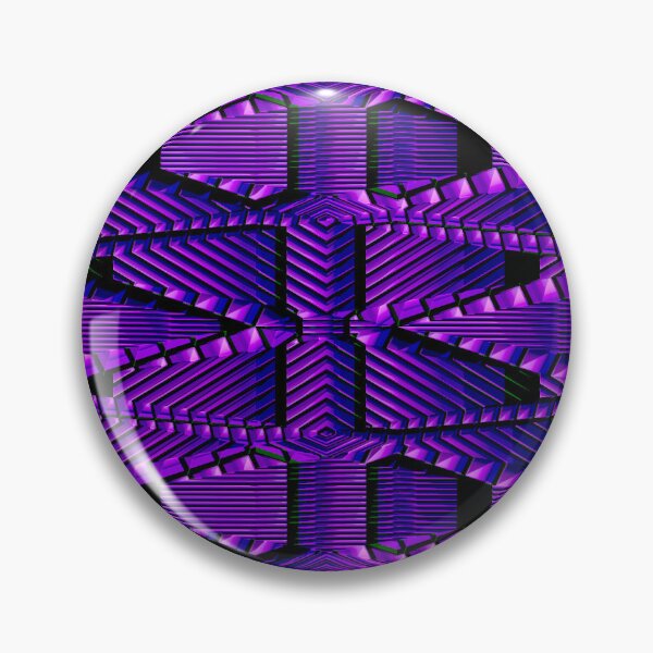 Item preview, Purple Ridges on Black Pattern designed and sold by TheRulerofEarth.
