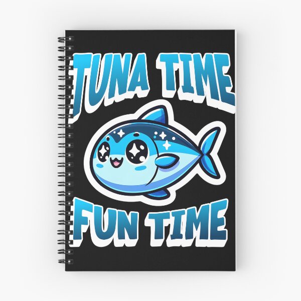 Item preview, Tuna Time, Fun Time designed and sold by WanderWildlyCo.