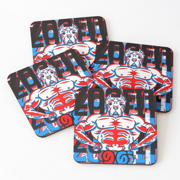 Item preview, ZOOFIT '96 3D PERRO GRANDE designed and sold by Zoo-by-AJ.