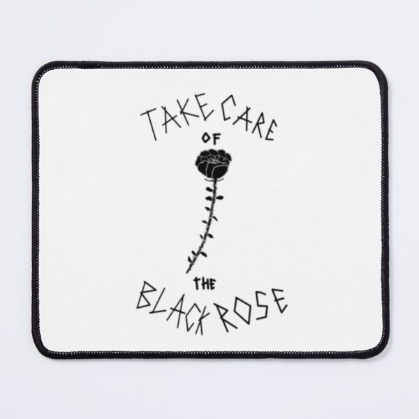 Item preview, Black rose designed and sold by Natty Warkentin.