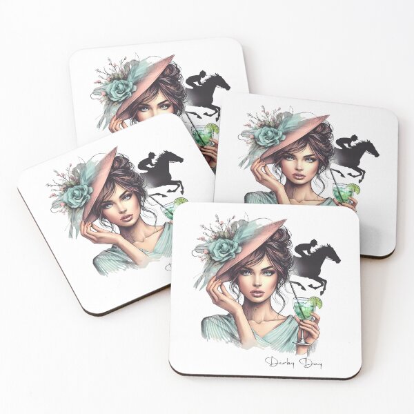 Item preview, Derby Day for Women Horse Racing and Mint Juleps - Funny Horse Derby Day Party Essential 2024 designed and sold by JUSTBEELEGANT.