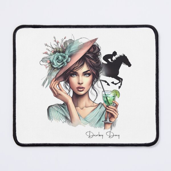 Item preview, Derby Day for Women Horse Racing and Mint Juleps - Funny Horse Derby Day Party Essential 2024 designed and sold by JUSTBEELEGANT.