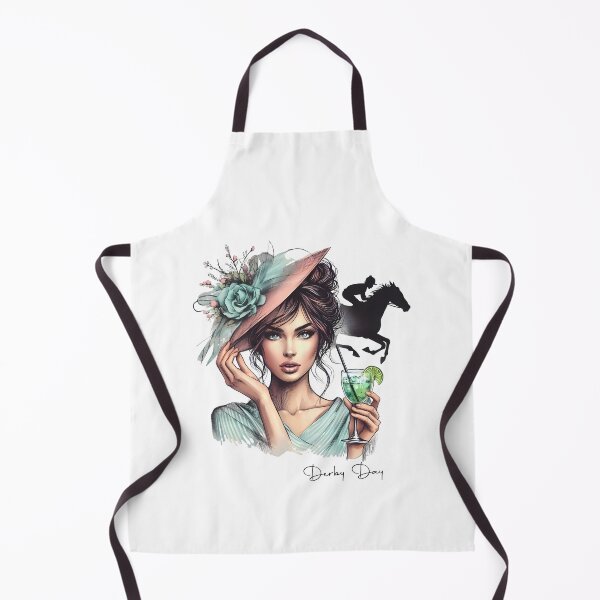 Item preview, Derby Day for Women Horse Racing and Mint Juleps - Funny Horse Derby Day Party Essential 2024 designed and sold by JUSTBEELEGANT.