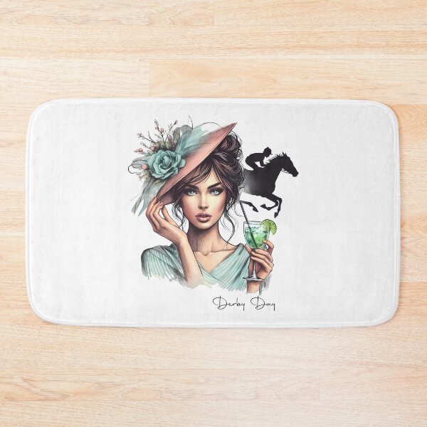 Item preview, Derby Day for Women Horse Racing and Mint Juleps - Funny Horse Derby Day Party Essential 2024 designed and sold by JUSTBEELEGANT.