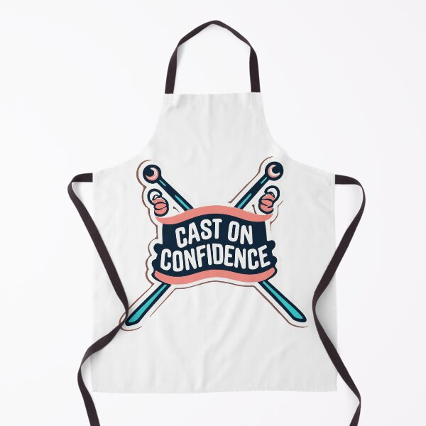 Item preview, Cast on Confidence - Knitting Needles Empowerment designed and sold by NiftyWrx.