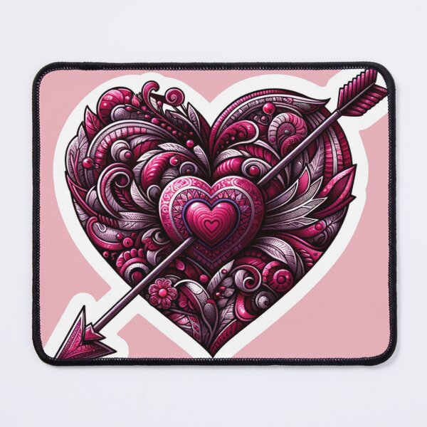 Item preview, Intricate Arrow & Heart designed and sold by NeatSplash.