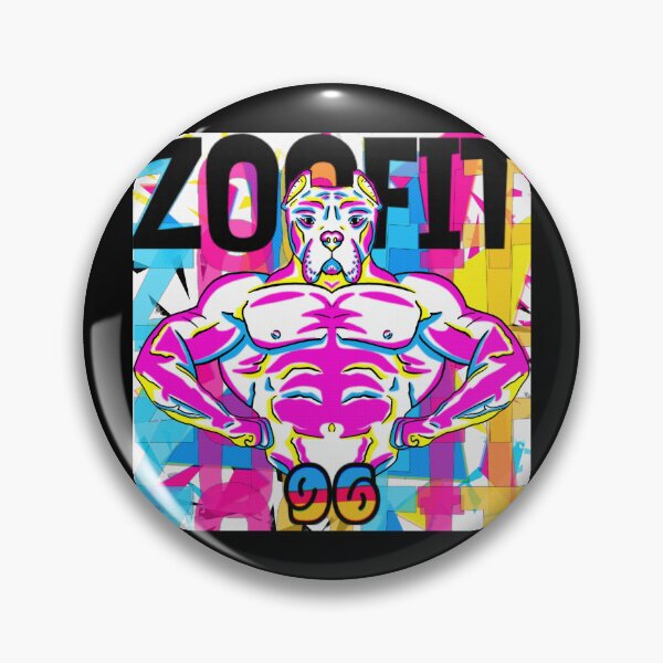 Artikelvorschau, ZOOFIT ‘96 RETRO GROSSER HUND entworfen und verkauft von Zoo-by-AJ.