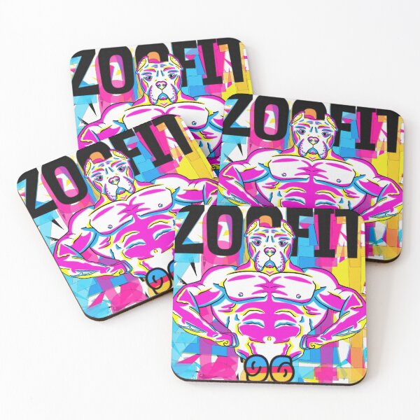 Item preview, ZOOFIT '96 RETRO PERRO GRANDE designed and sold by Zoo-by-AJ.