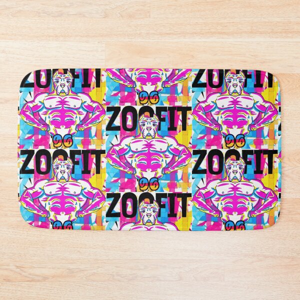 Item preview, ZOOFIT ‘96 RETRO BIG DOG designed and sold by Zoo-by-AJ.