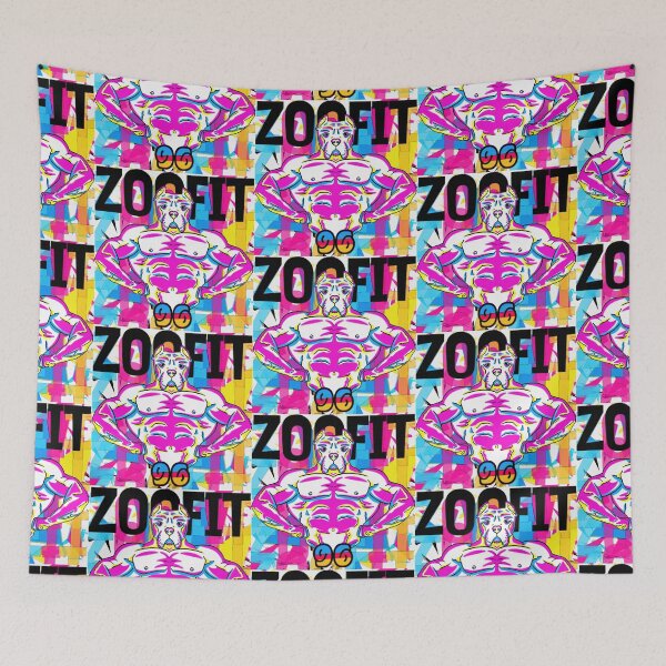 Item preview, ZOOFIT ‘96 RETRO BIG DOG designed and sold by Zoo-by-AJ.