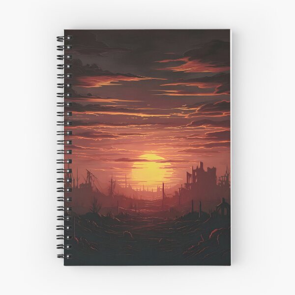Item preview,  Fallout Nuclear Sunset  designed and sold by Muhammed Fadile.