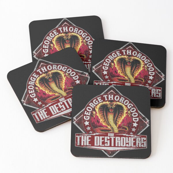 Item preview, George Thorogood and the Destroyers t shirt designed and sold by Simbera.