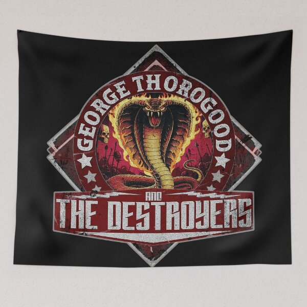 Item preview, George Thorogood and the Destroyers t shirt designed and sold by Simbera.