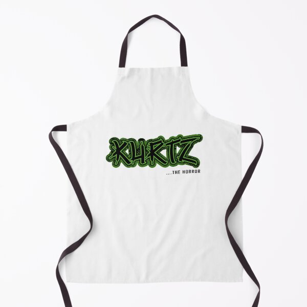 Item preview, KURTZ. THE HORROR. GRAFFITI TEXT. BLK/GREEN. designed and sold by 5hertz.
