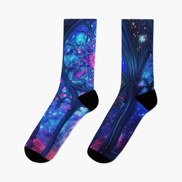 Item preview, Cosmic Cathedral designed and sold by KyzArt01.