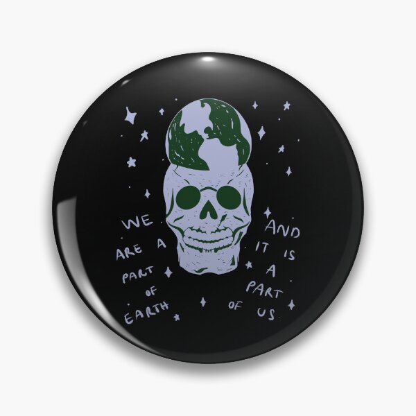 Item preview, We are a part of earth and it is a part of us designed and sold by HawDronJae.