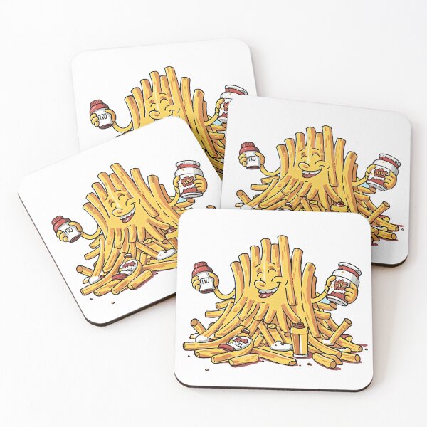 Item preview, Funny Fries Potato Fries French Fries designed and sold by Verycutethings.
