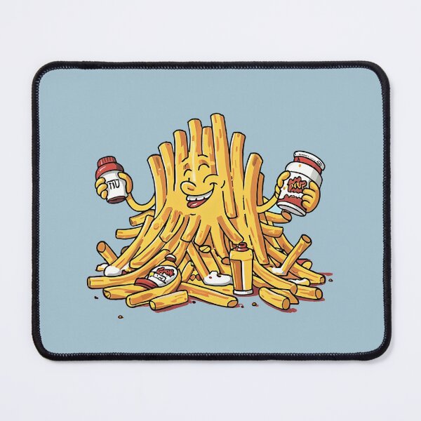 Item preview, Funny Fries Potato Fries French Fries designed and sold by Verycutethings.