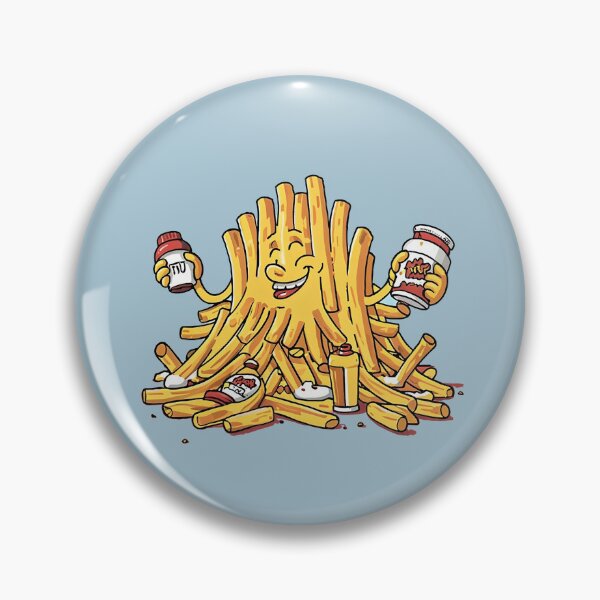 Item preview, Funny Fries Potato Fries French Fries designed and sold by Verycutethings.