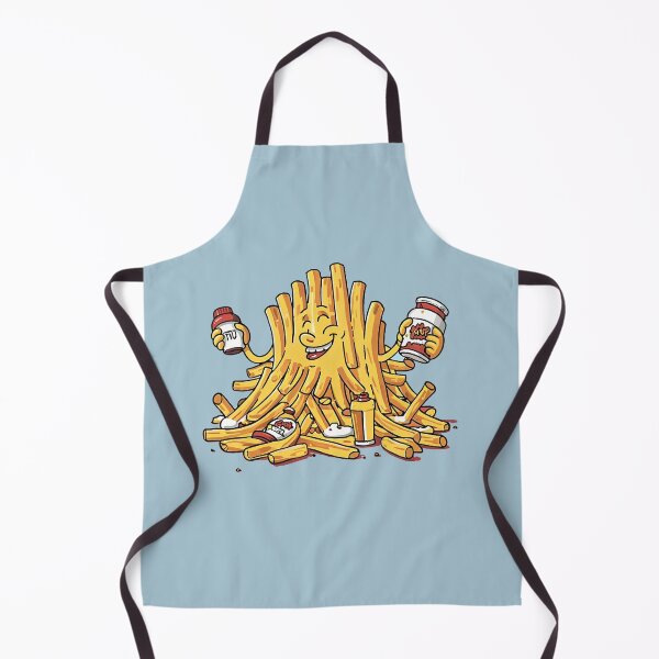 Item preview, Funny Fries Potato Fries French Fries designed and sold by Verycutethings.