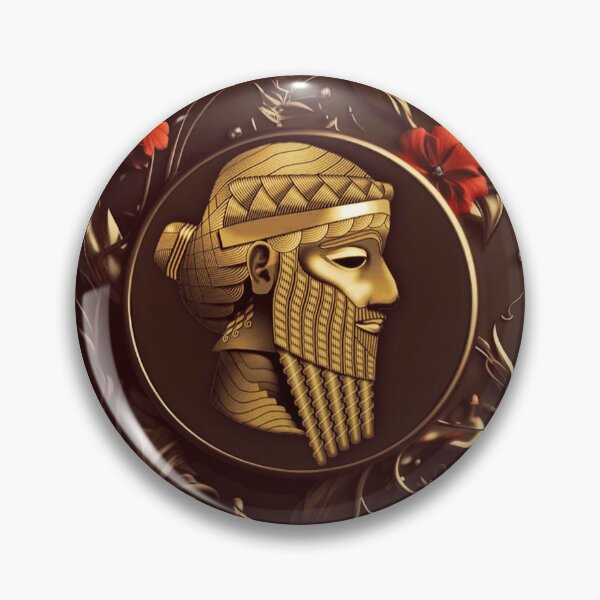 Item preview, Golden King Sargon designed and sold by doniainart.
