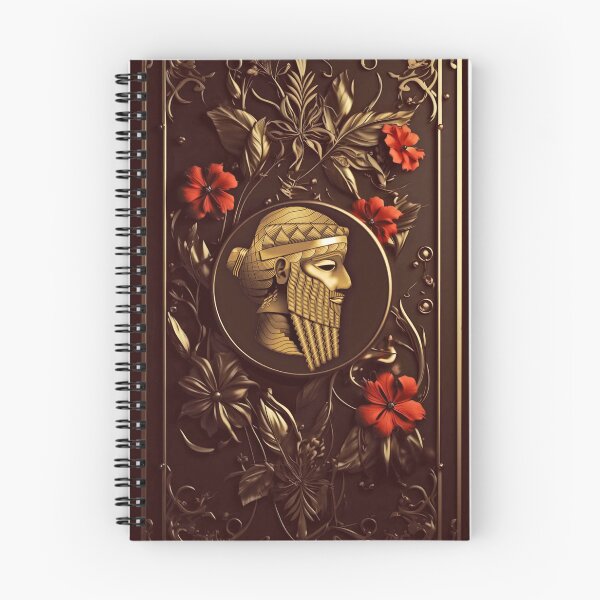 Item preview, Golden King Sargon designed and sold by doniainart.