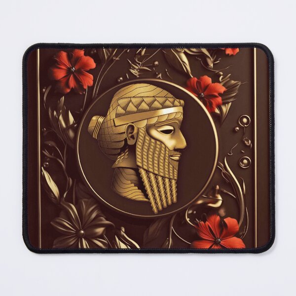 Item preview, Golden King Sargon designed and sold by doniainart.