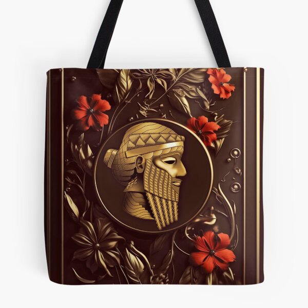 Item preview, Golden King Sargon designed and sold by doniainart.