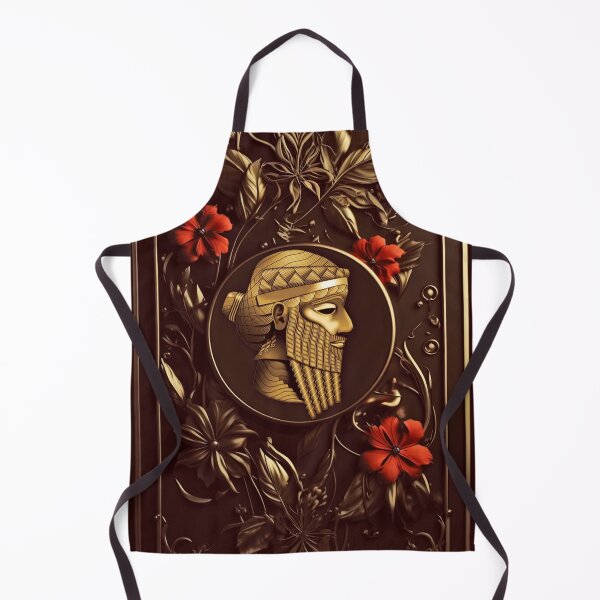Item preview, Golden King Sargon designed and sold by doniainart.