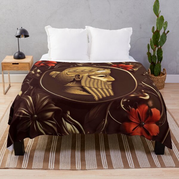 Item preview, Golden King Sargon designed and sold by doniainart.