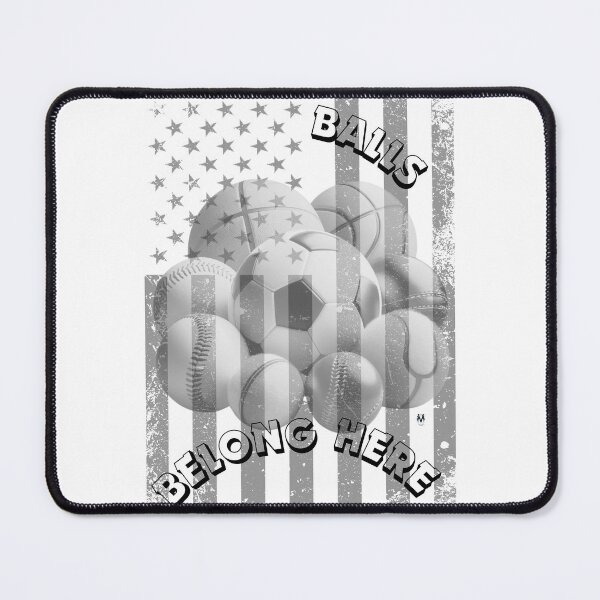 Item preview, Every Ball's Home: Sports Sacks Covered designed and sold by ValorVerse.