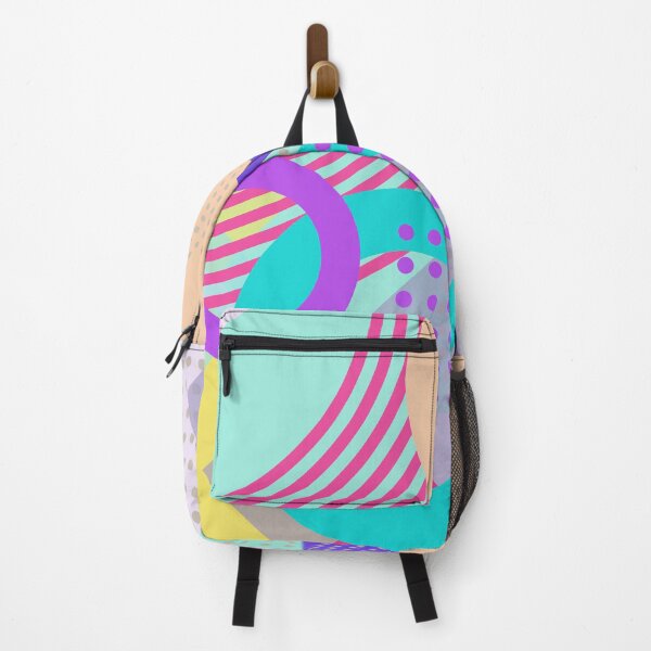 Item preview, Geometric Modern Abstract Pastel Pink Purple Brights Serene Style designed and sold by MirabiliaMagpie.
