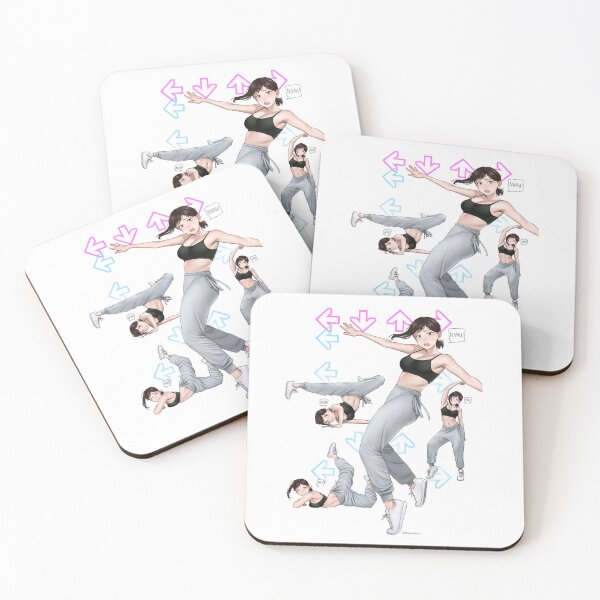 Item preview, Funny Dancing Anime Girl designed and sold by Dismaiden.