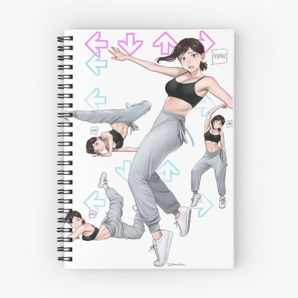 Item preview, Funny Dancing Anime Girl designed and sold by Dismaiden.