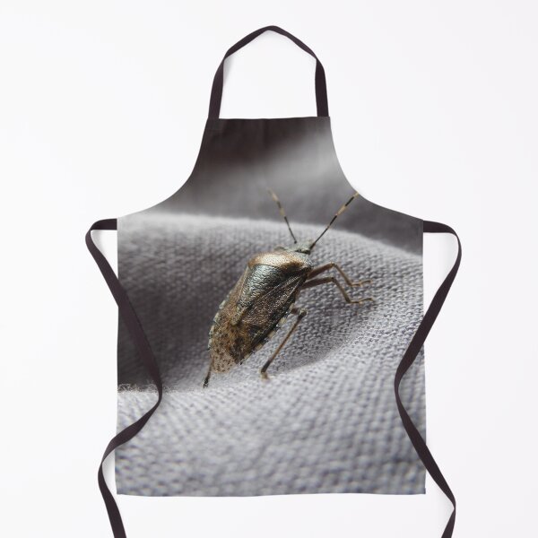 Item preview, Grey garden bug in the house on a grey gently curved fabric | feature bug designed and sold by sopfanna.
