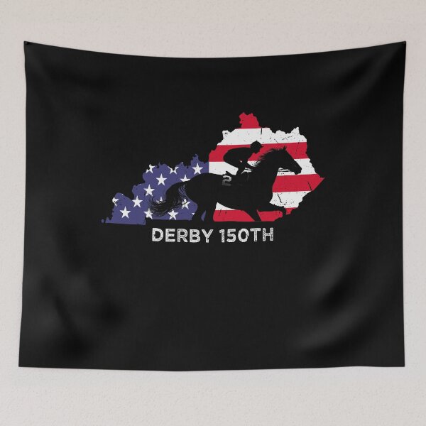 Item preview, Derby Day 150th Horse Racing 2024 USA KY Derby Women Men Kids Gift designed and sold by JUSTBEELEGANT.